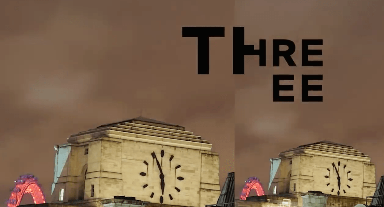 THREEE - EPISODE 1 - Vague