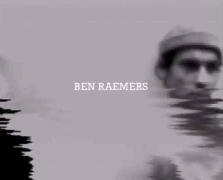 R.I.P. Ben Raemers 19902019 Vague