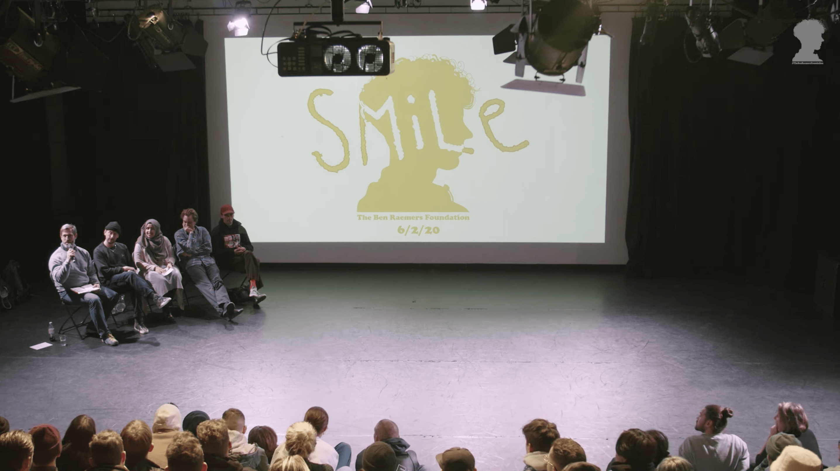 The Ben Raemers Foundation SMiLe Films Q&A Vague