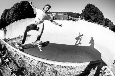 THE HORSFORTH SKATEPARK INTERVIEW by Jono Coote - Vague