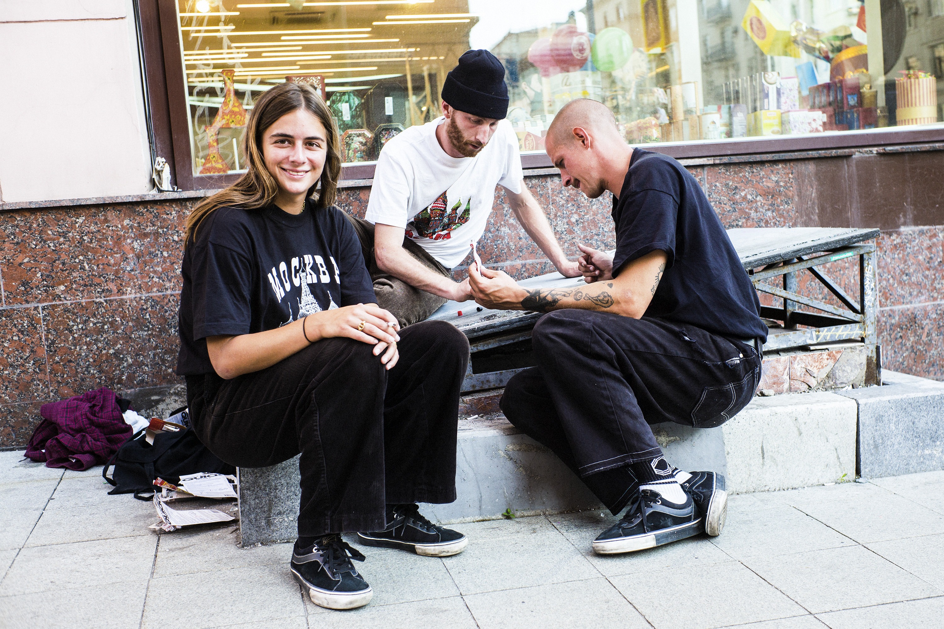 Vans x Rassvet Collaboration - Vague