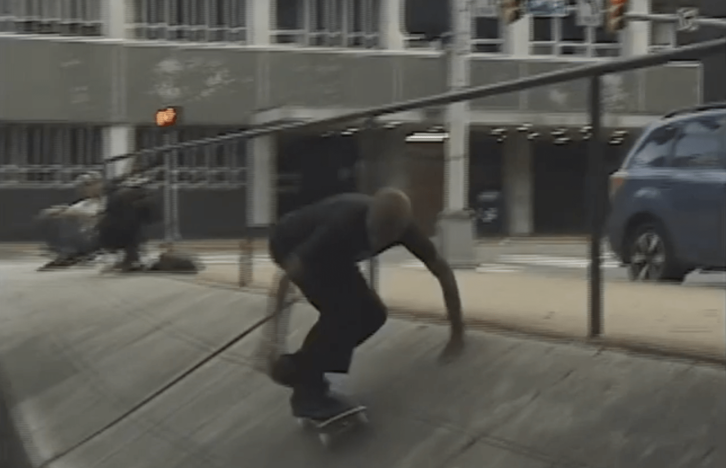 TS1000 Glue skateboards Vague