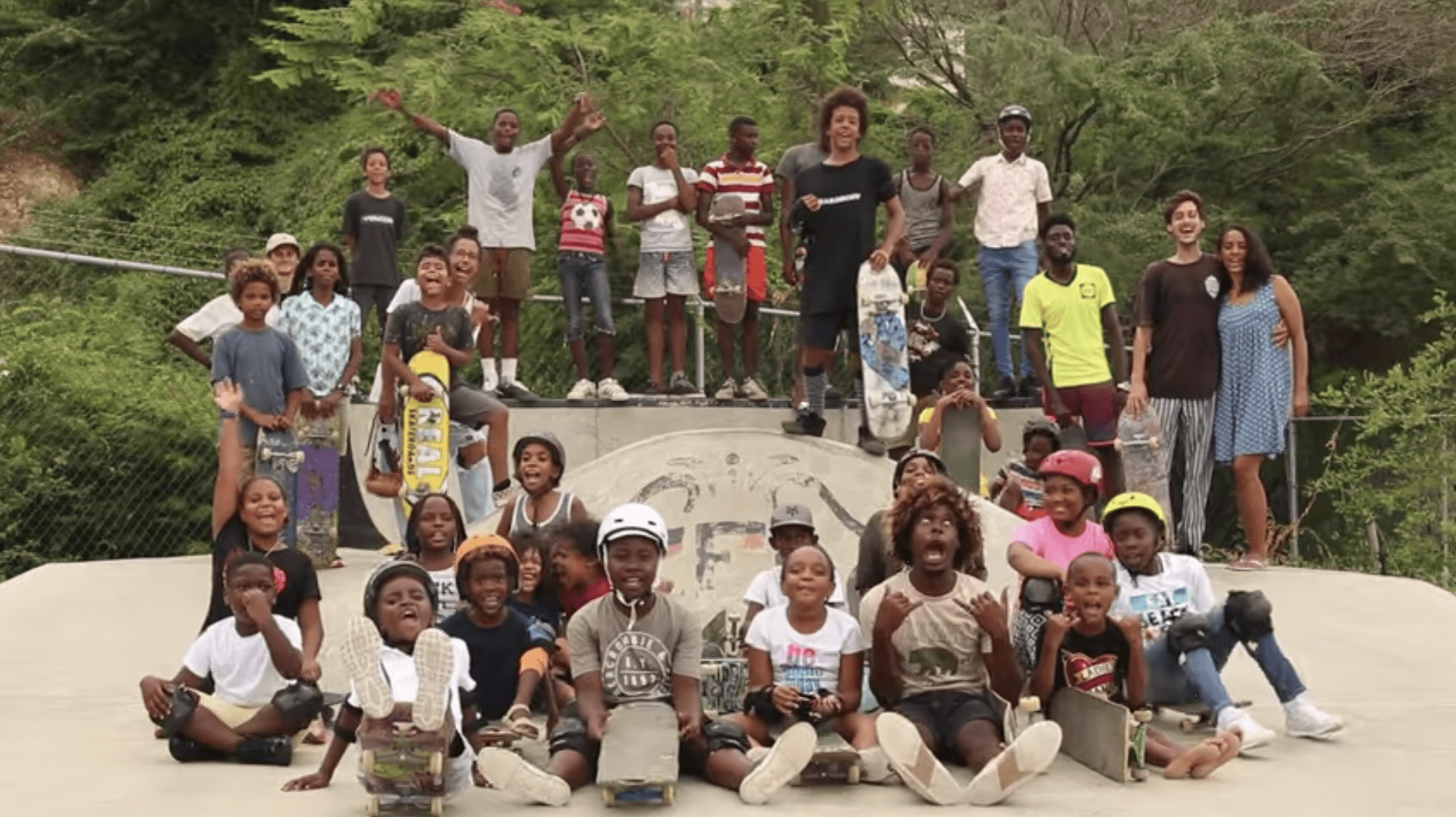 Freedom To Flourish Concrete Jungle Foundation Vague