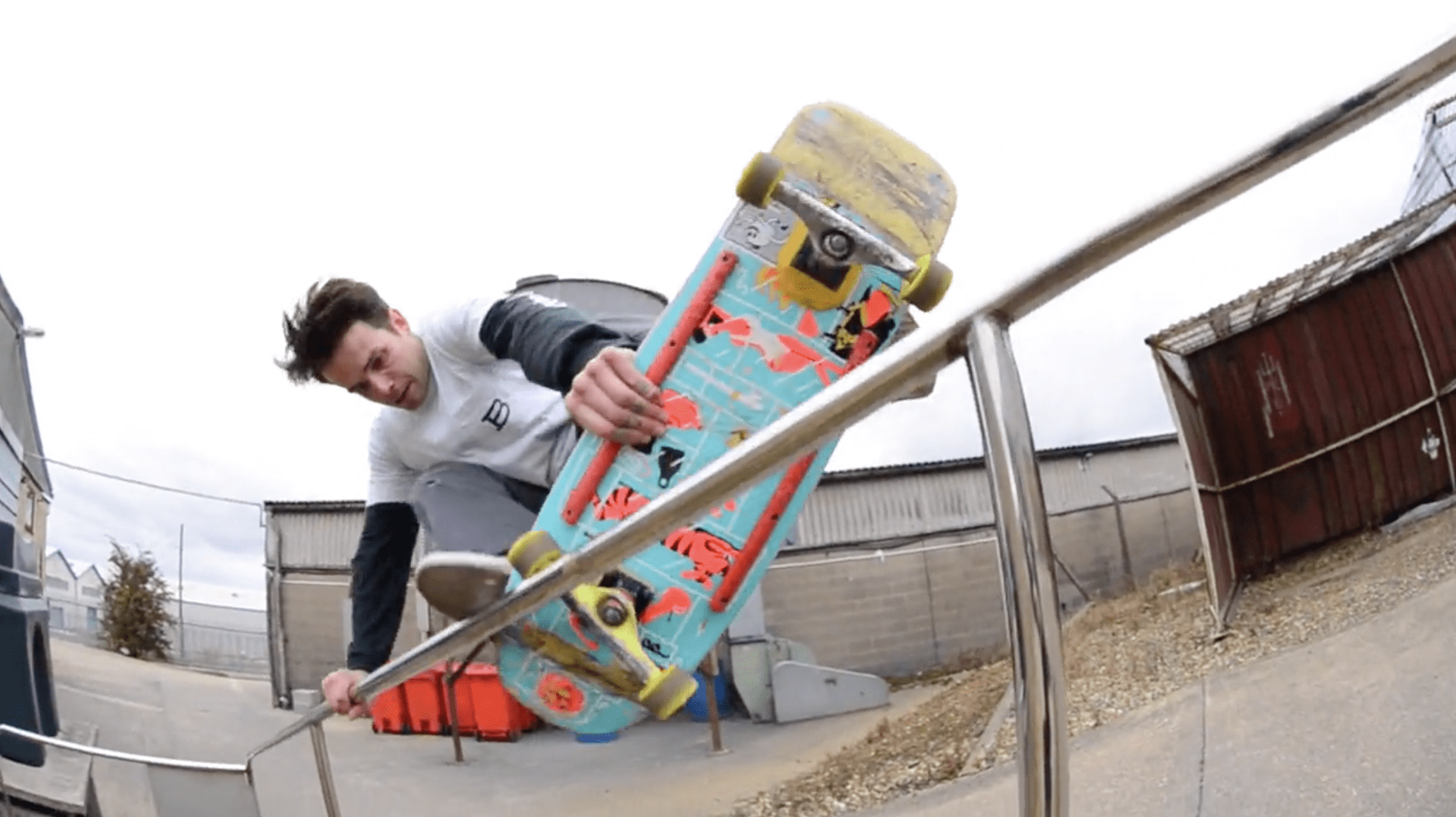 Throwback Thursday - Callum McRobbie 'Blast Skates' - Vague