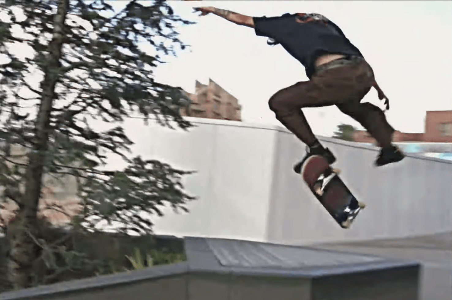 slipping jimmy by Kalid BenGharbia Vague