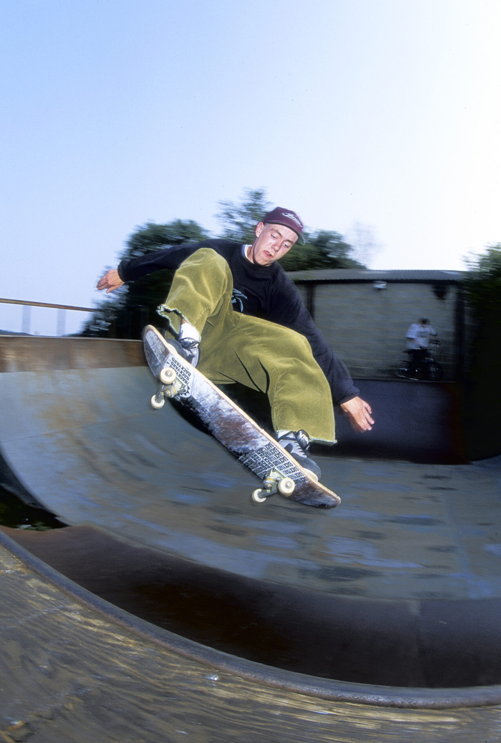 Crowhurst Ramps The Myth of Crowhurst Bowl