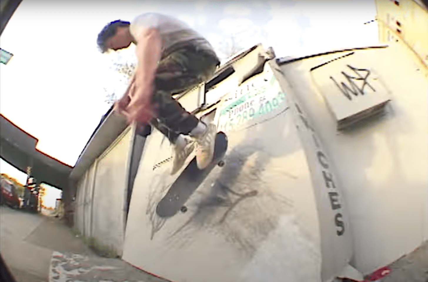 JOSH FEIST - TRAFFIC SKATEBOARDS 